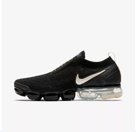 Women Nike Air VaporMax FK Moc Black Shoes